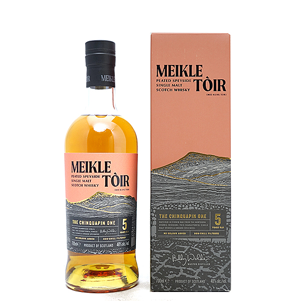 ミークルトール ザ チンカピン 5年 グレンアラヒー蒸留所 シングル モルト 48度 700ml 箱付 正規品 スコッチ ^YCGHC5J0^の通販は