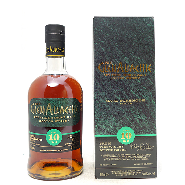 グレンアラヒー 10年 シングル モルト カスクストレングス バッチ9 58.1度 箱付 700ml 並行品 スコッチウイスキー ^YCGHC9J5^の通販は