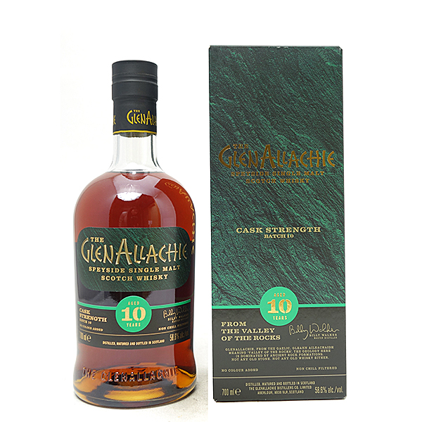 グレンアラヒー 10年 シングル モルト カスクストレングス バッチ10 58.6度 箱付 700ml 正規品 スコッチウイスキー ^YCGHCAJ0^の通販は