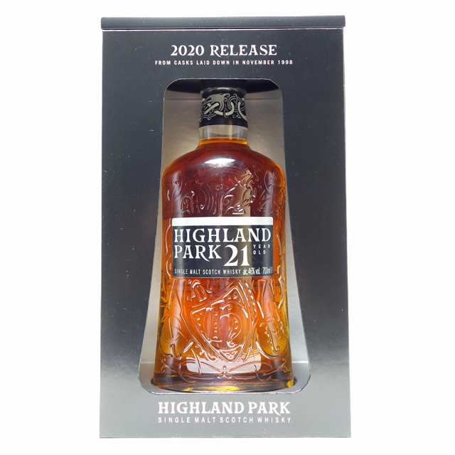 ハイランドパーク 21年 46度 700ml<br>スコッチ アイランズ