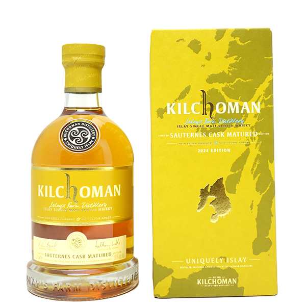 キルホーマン ソーテルヌ カスク 2024 エディション 50度 箱付 700ml 正規品 スコッチウイスキー アイランズ ^YCKHTCJE^
