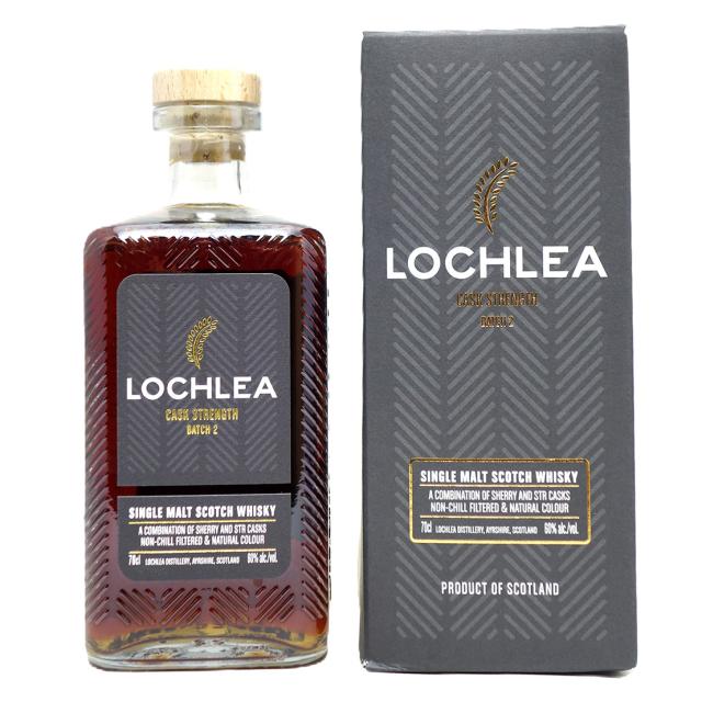 ロッホリー カスクストレングス バッチ2 シングルモルト 60度 箱付 700ml 正規品 スコッチウイスキー ローランド  ^YCLOS2J0^