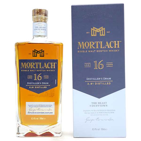 新作・人気アイテム MORTLACH モートラック 16年 700ml カートン付き