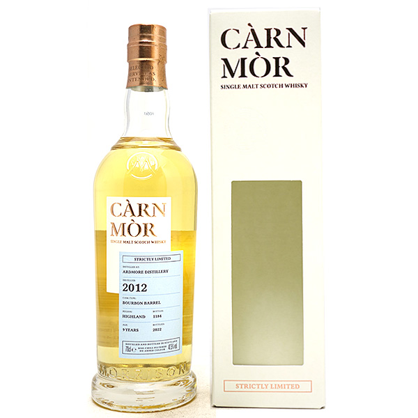 カーン モア ストリクトリーリミテッド アードモア 2012 モリソン スコッチウイスキー ディスティラーズ 47.5度 700ml 正規品 ^YCMSCAJ2^