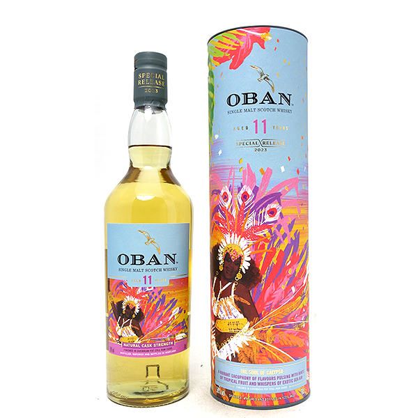 オーバン 11年 スペシャルリリース 2023 58度 箱付 700ml 正規品 スコッチウイスキー ^YCOB11JD^の通販は