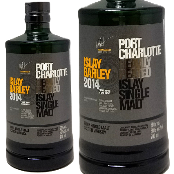 ポート シャーロット アイラ バーレイ 2014 シングル モルト 50度 700ml 正規品 スコッチウイスキー アイラ ^YCPCBYJ4^の通販は