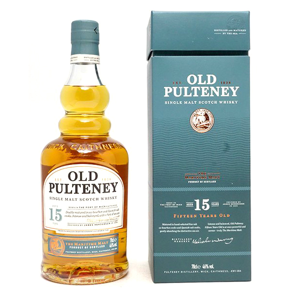 オールド プルトニー 15年 シングル モルト 46度 箱付 700ml 正規品 スコッチウイスキー ハイランド ^YCPN15J0^