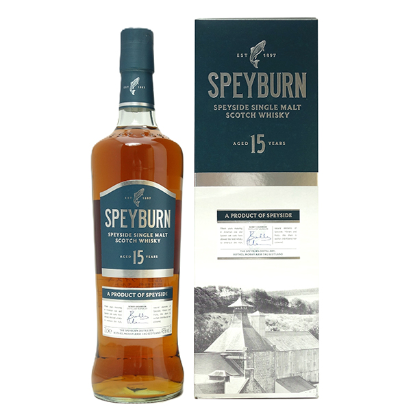 スペイバーン 15年 シングル モルト 46度 箱付 700ml 正規品 スコッチウイスキー ^YCSY15J0^の通販は
