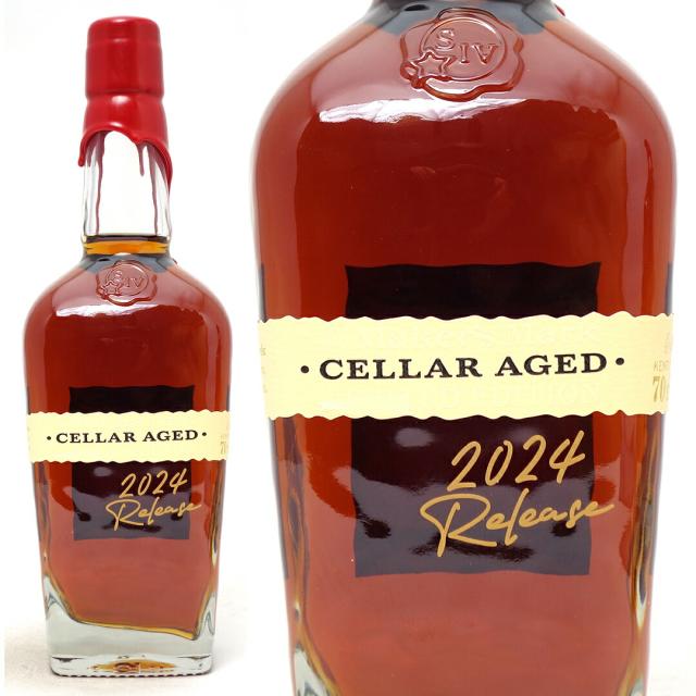 メーカーズマーク セラー エイジド 2024 59度 700ml 正規品 バーボンウイスキー ^YEMMCAJE^の通販は 21,000円