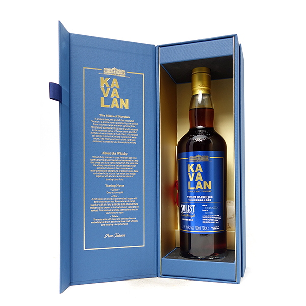 カバラン ソリスト ビーニョ カスクストレングス(700ml) カバラン