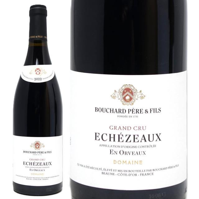 赤ワイン フランス ブルゴーニュ ドメーヌ ブシャール ペール エ フィス ル コルトン 2016 750ml 赤 フルボディwine 2022 エシェゾー グラン クリュ アン オルヴォー 750ml ドメーヌ