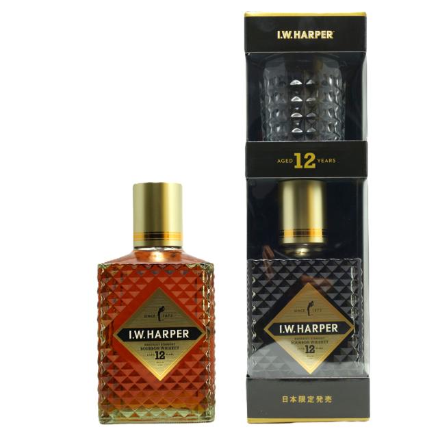 未開栓】 I W ハーパー 15年 (750ml・43度) na】I.W.ハーパー 15年