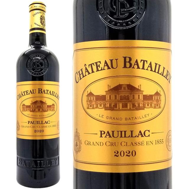 2020 シャトー バタイィ 750ml ポイヤック５級 ボルドー フランス 赤ワイン コク辛口 ワイン ^ABBT0120^
