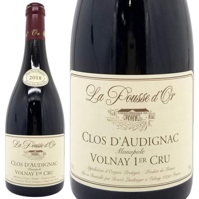 2018 ヴォルネー プルミエ クリュ クロ ドーディニャック 750ml ラ プス ドール ブルゴーニュ フランス 赤ワイン コク辛口 ワイン ^B0PDVN18^