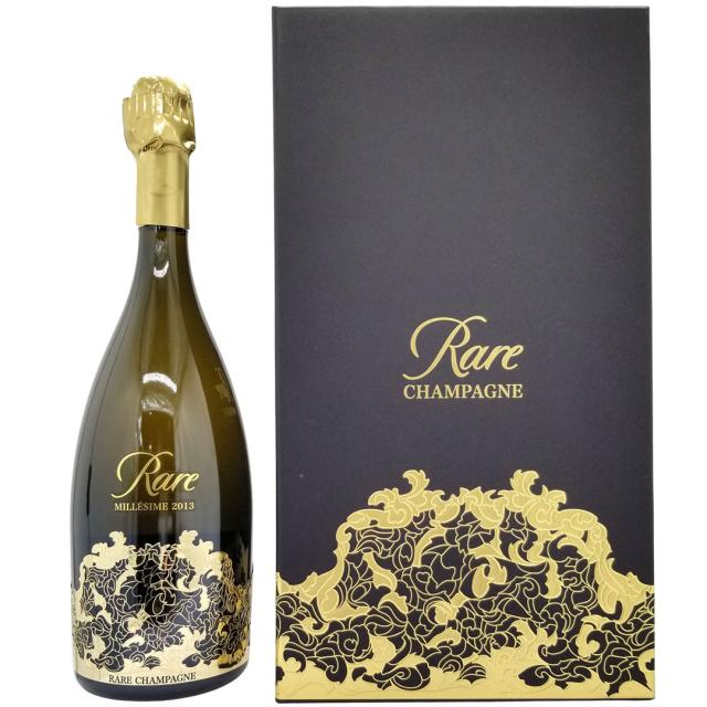 2013 レア 箱付き 正規品 750ml レア シャンパン フランス シャンパーニュ 白泡 コク辛口 ワイン ^VARA0113^