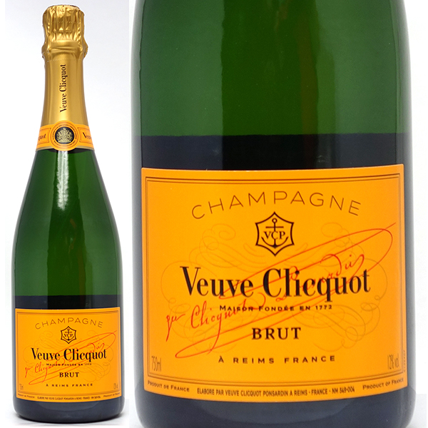 ヴーヴ クリコ イエロー ラベル 750ml 並行品 シャンパーニュ 白