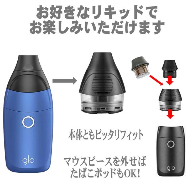 Glo Sens 互換 アトマイザー カートリッジ リキッド注入用 アクセサリー マウスピース付き グロー センス 互換アトマイザー 5個の通販はau Pay マーケット エコアール