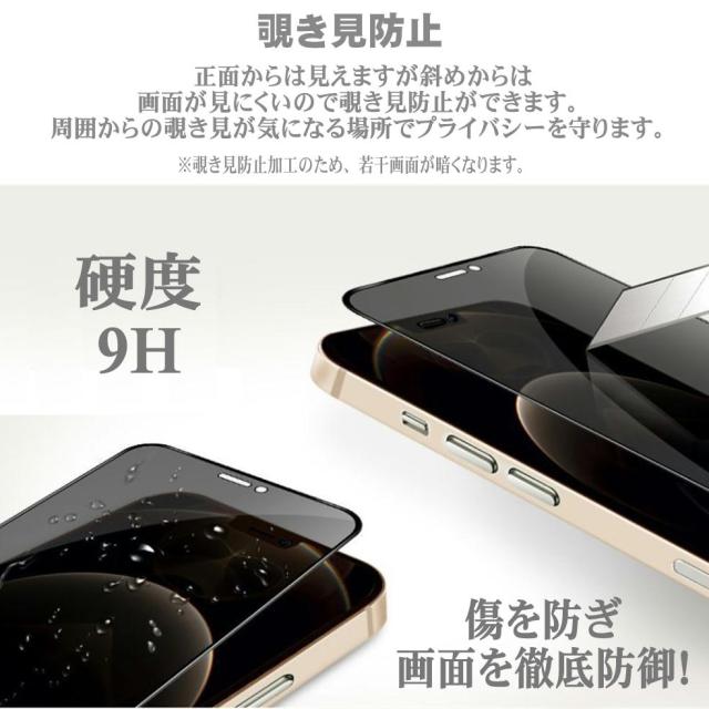 覗き見防止 Iphone12 Mini フィルム ガラスフィルム 保護フィルム 強化ガラスフィルム スマホ 携帯電話 液晶保護フィルム Iphone 12 Miniの通販はau Pay マーケット エコアール