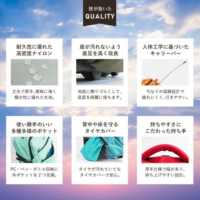 キャリーバッグ 機内持ち込み スーツケース 2wayキャリーバッグ 軽量 大容量 リュック キャスター付きリュック ソフトキャリーバッグ キャリーケース 修学旅行 ビジネス出張 旅行かばん 連休 春休み 夏休み 帰省 海外 国内 災害用 避難用 防災グッズ_8