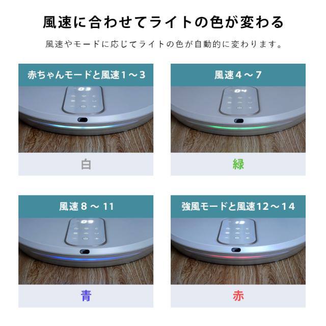 扇風機 リビング DC リモコン付き 360°首振り おしゃれ 静音 リビング扇風機 DCモーター リビングファン DCファン サーキュレーター扇風機 自動首振り 上下左右首振り 自動OFFタイマー 風量32段階 高さ調節 1年保証 節電 省エネ 父の日 プレゼント_11