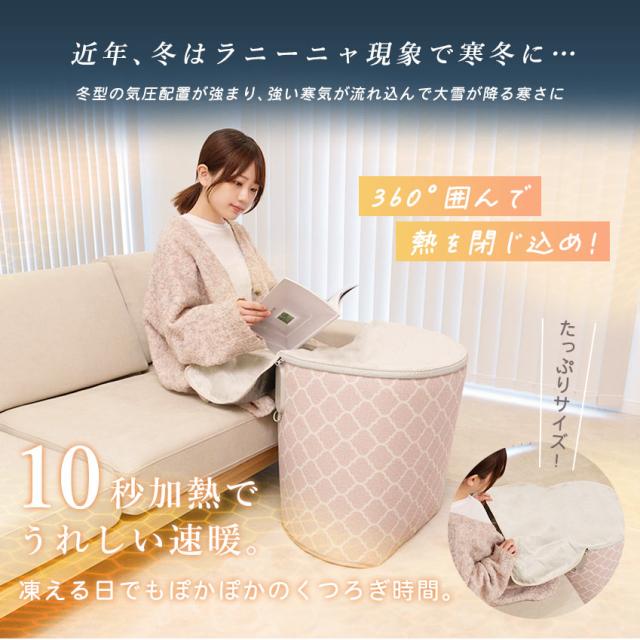 値下げしました。パネルヒーター  RED インテリア 最新 パネルヒーター 6面 ヒーター 足元 遠赤外線 足元ヒーター