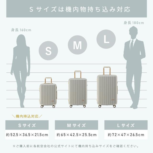 スーツケース Mサイズ キャリーケース TSAロック 静音キャスター 軽量 耐衝撃 日本メーカー HINOMOTOキャスター かわいい パステルカラー レディース 女子 旅行 国内旅行 修学旅行 出張 ギフト おしゃれ AIRWAY 人気商品おすすめ ドリンクホルダー_10