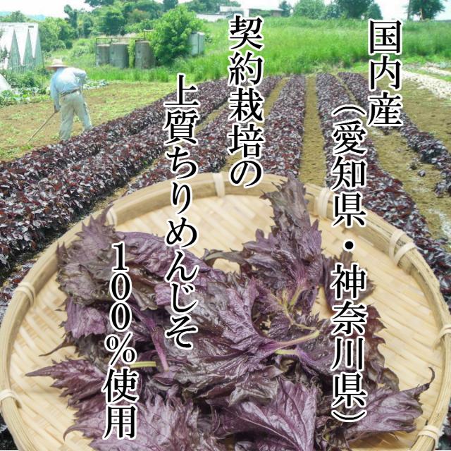 送料無料 もみしそ しその葉 赤しそ 梅干し用しその葉 国内産 500g X 1袋 生梅2kg用の通販はau Pay マーケット おつまみ問屋