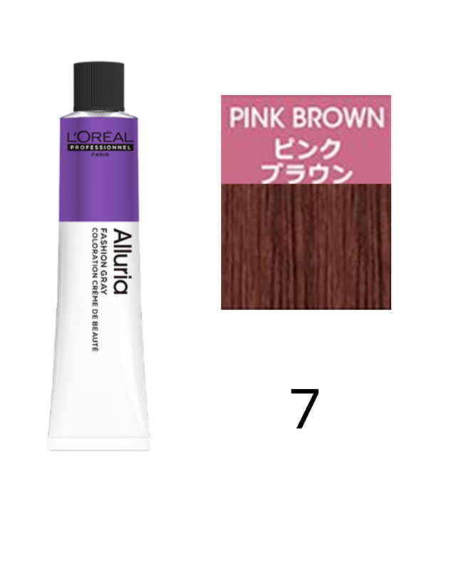L'OREAL PROFESSIONNEL ロレアル アルーリア 女性用 カラー