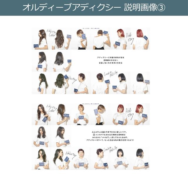 ミルボン オルディーブ アディクシー 100ml セット ヘアカラー カラー