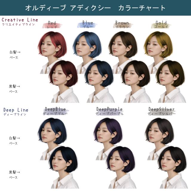 メール便 新色追加 ] ミルボン オルディーブ アディクシー1本 80g [B