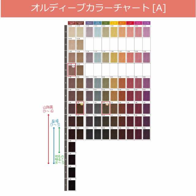 ミルボン オル ディーブ ベーシックトーン オキシ 100ml セット