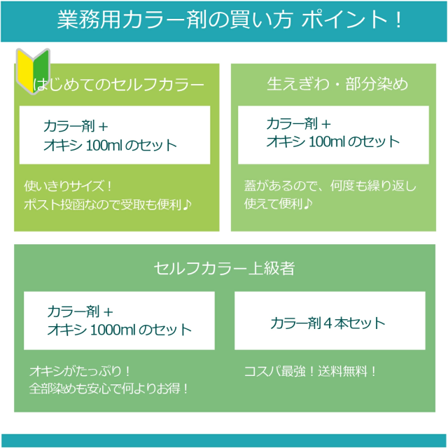 白髪染め ヒュウ カラー グレイ HUE 80g 1個と ナンバースリーオキシ