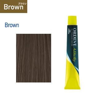 ブラウン ] ミルボン オルディーブ アディクシー 80g ヘアカラー