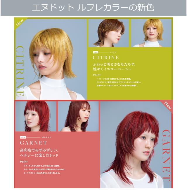 エヌドット　ルフレカラー　オキシ　まとめ売り 頭髪の日プレゼント祭り】高発色をかなえる 「エヌドット ルフレカラー