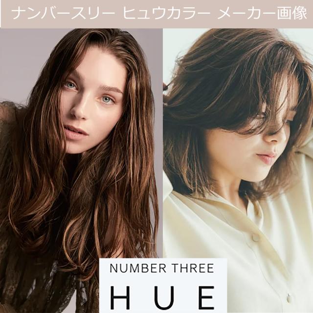 白髪染め ヒュウ カラー グレイ HUE ヒュー ナンバースリー 80g 1個の 
