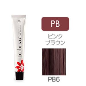 ピンクブラウン PB6 ] フォード ルーチェントカラー ヘアカラー カラー