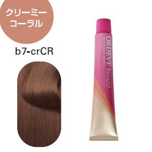 クリーミーコーラル Crcr ミルボン オルディーブ ボーテ 80g ヘアカラー 白髪染め 女性用 カラーリングの通販はau Pay マーケット ベリーズコスメ