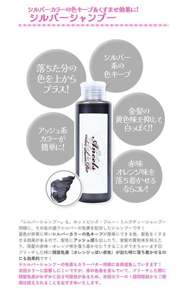 エンシェールズ カラーシャンプー 2本 セット ヘアカラー カラーリング