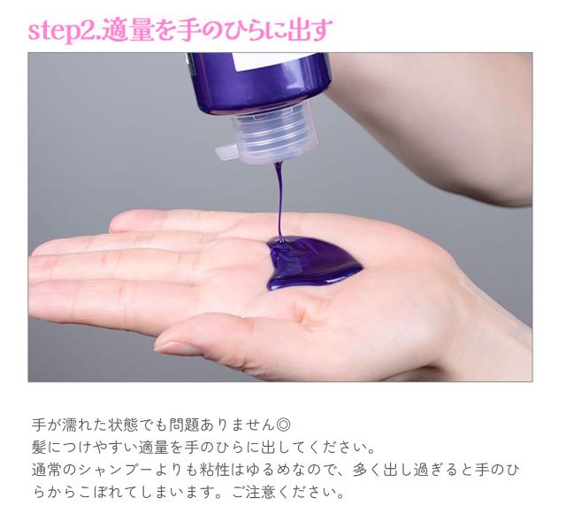 カラーシャンプー エンシェールズ [ ムラサキシャンプー 紫シャンプー
