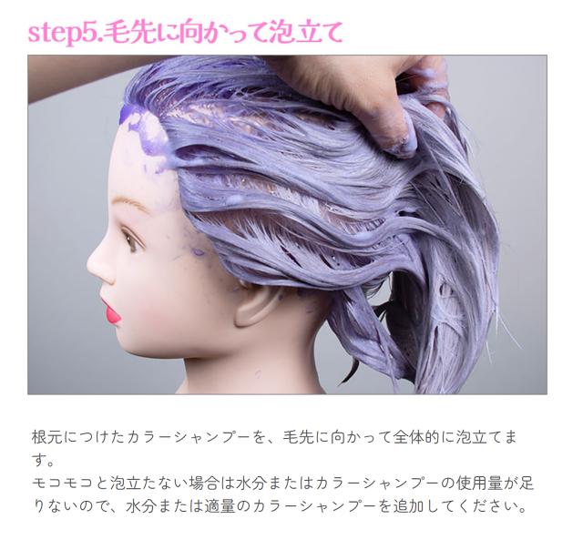 カラーシャンプー エンシェールズ [ ムラサキシャンプー 紫シャンプー