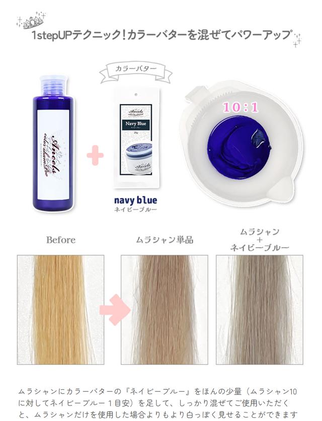 エンシェールズ カラーシャンプー 2本 セット ヘアカラー カラーリング