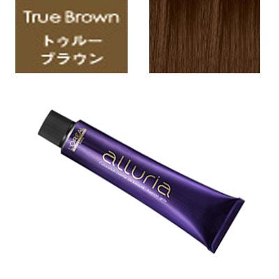 トゥルーブラウン 6 ロレアル アルーリア ヘアカラー カラーリング 女性用 白髪染めの通販はau Pay マーケット ベリーズコスメ