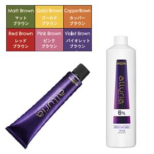 ロレアル アルーリア 1リットルオキシセット ヘアカラー カラー