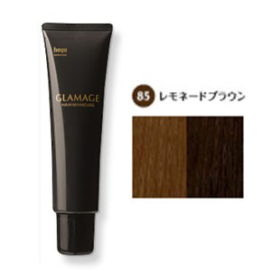 85 レモネードブラウン ホーユー グラマージュ ヘアマニキュア 150g ヘアカラー 女性用 カラーリングの通販はau Pay マーケット ベリーズコスメ