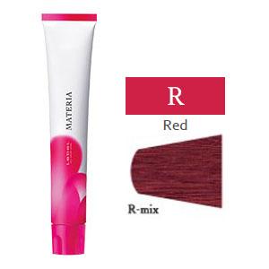 レッド R Mix ルベル マテリア 80g ヘアカラー 女性用 カラーリングの通販はau Pay マーケット ベリーズコスメ