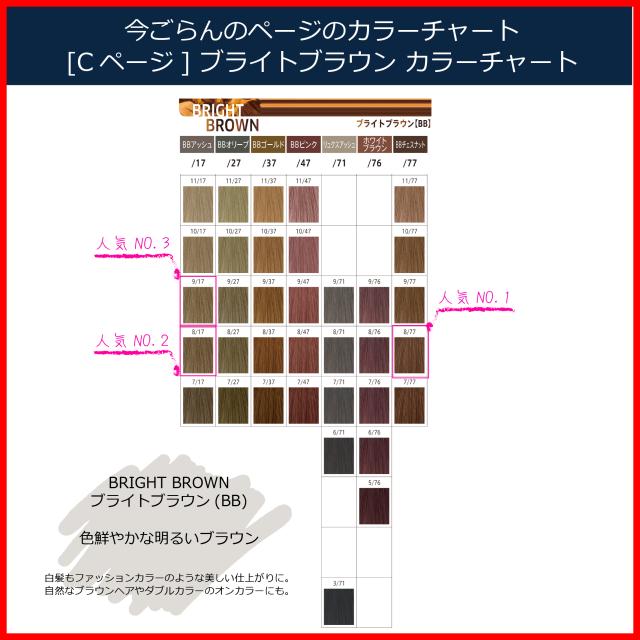 ウエラコレストンパーフェクト＋　21本セット コレストンパーフェクト ウエラコレストン パーフェクト plus 4