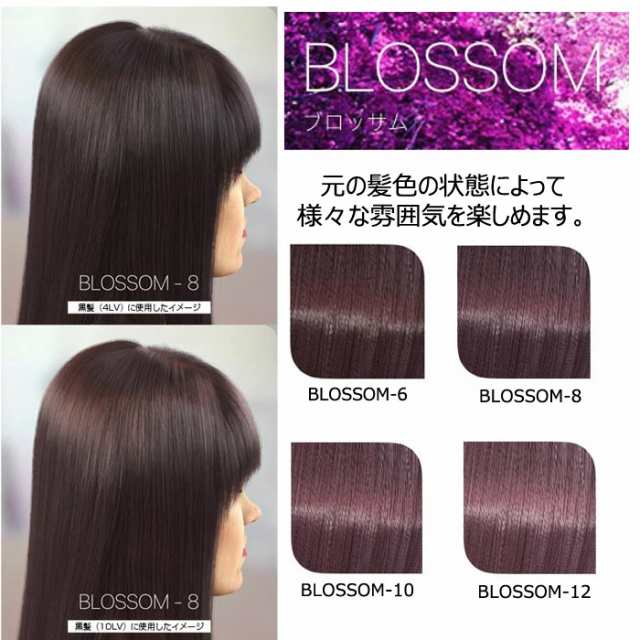 [ ブロッサム 8 ] ウエラ イルミナ カラー 80g ヘアカラー 女性用 カラーリング｜au PAY マーケット