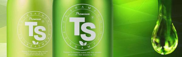 オールニュー ティーエス [ シャンプー ] 500ml ビオチン 高麗人参