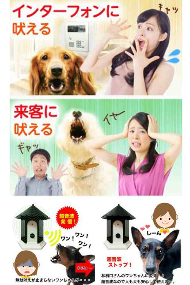 楽天ランキング1位 犬用 無駄吠え 禁止くん むだ吠え 電池付き 日本語 パッケージ 正規品 Csb10 の通販はau Pay マーケット Kyplaza