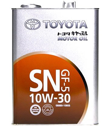 トヨタ純正 キャッスル ガソリンエンジンオイル Sn Cf Gf 5 10w 30 4l 080 の通販はau Pay マーケット 自動車部品専門商社triadic